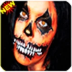 halloween makeup - scary halloween face changer android application logo